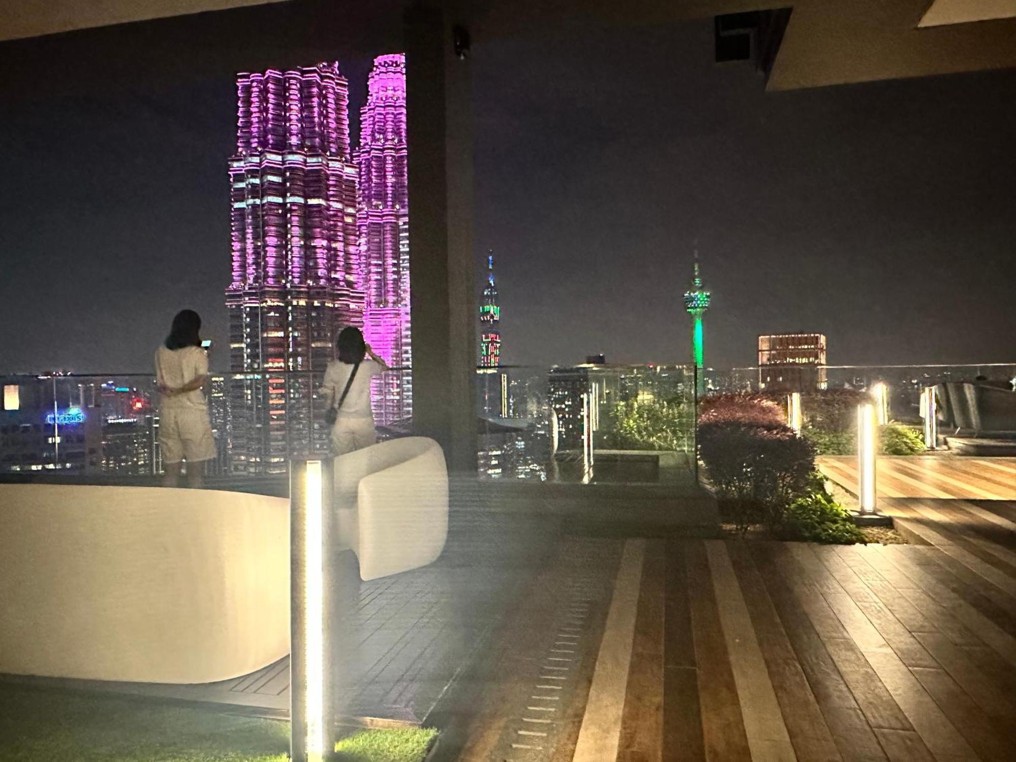 Apartmán Star At Klcc By Eae Kuala Lumpur Exteriér fotografie