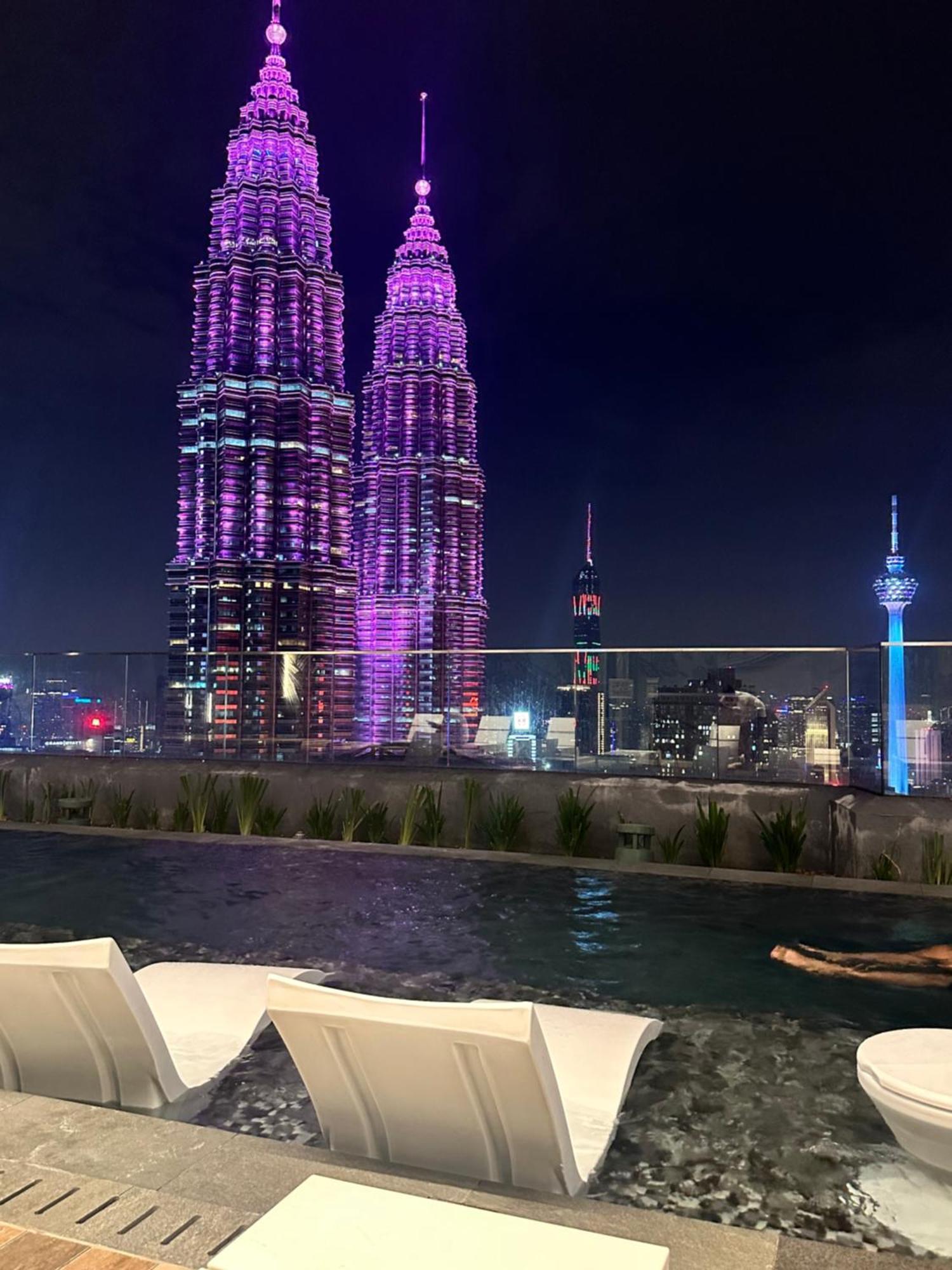 Apartmán Star At Klcc By Eae Kuala Lumpur Exteriér fotografie