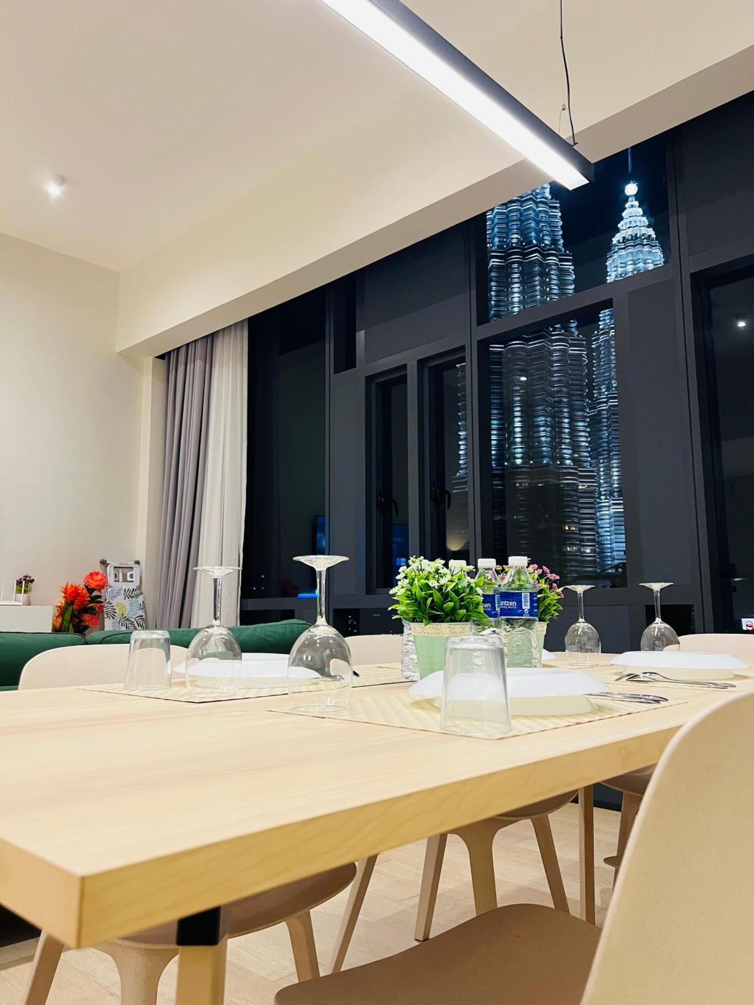 Apartmán Star At Klcc By Eae Kuala Lumpur Exteriér fotografie