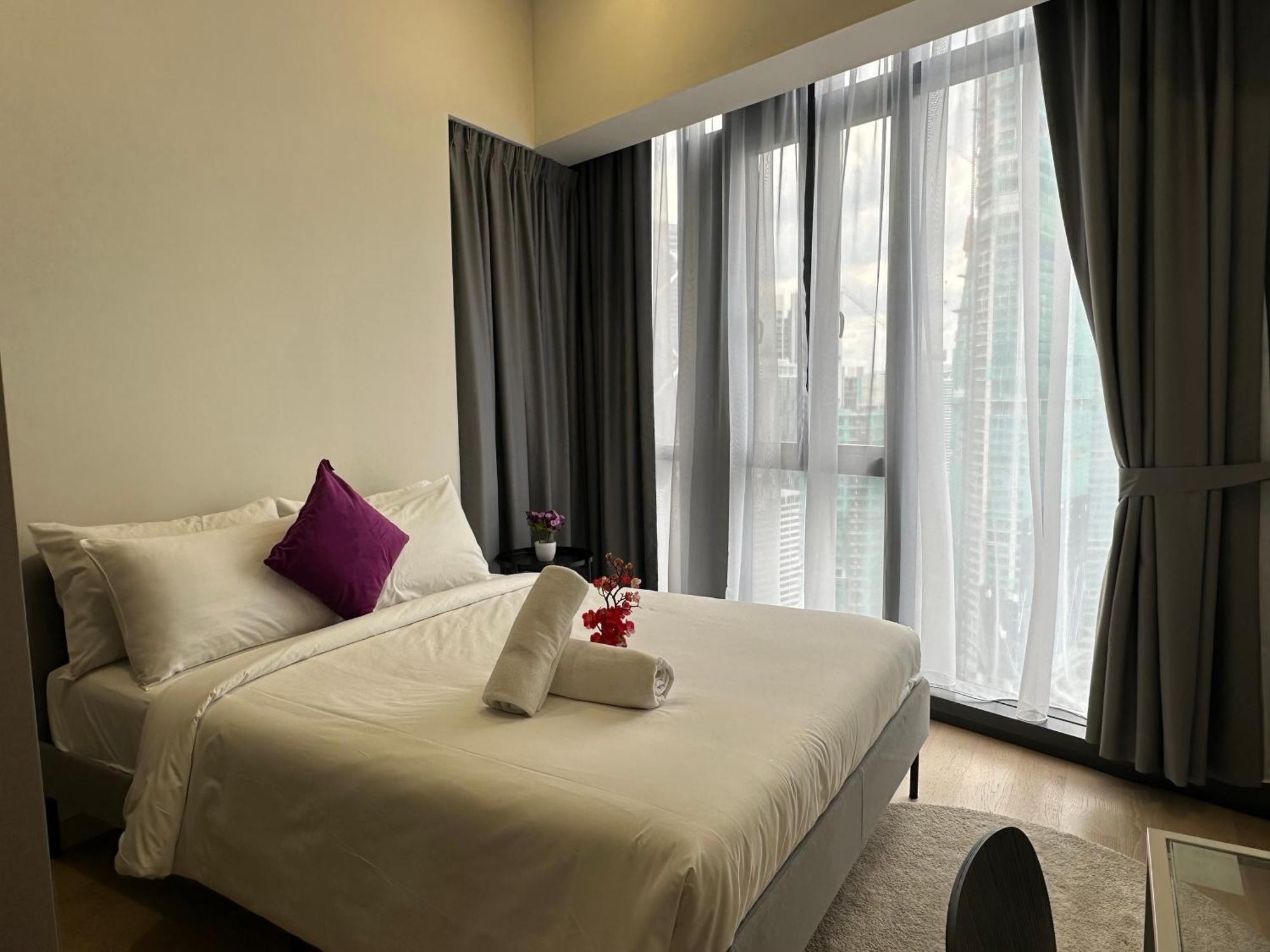 Apartmán Star At Klcc By Eae Kuala Lumpur Exteriér fotografie