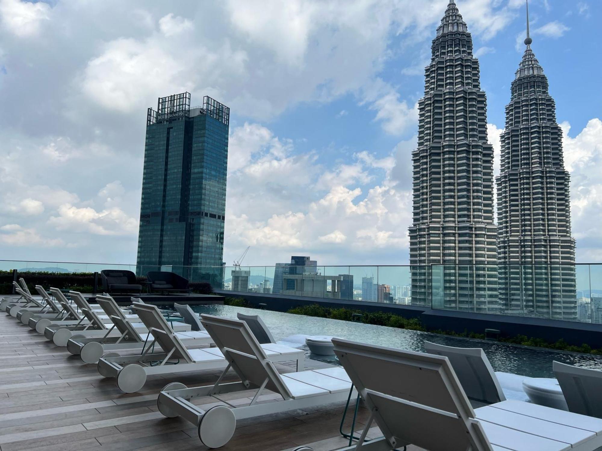 Apartmán Star At Klcc By Eae Kuala Lumpur Exteriér fotografie