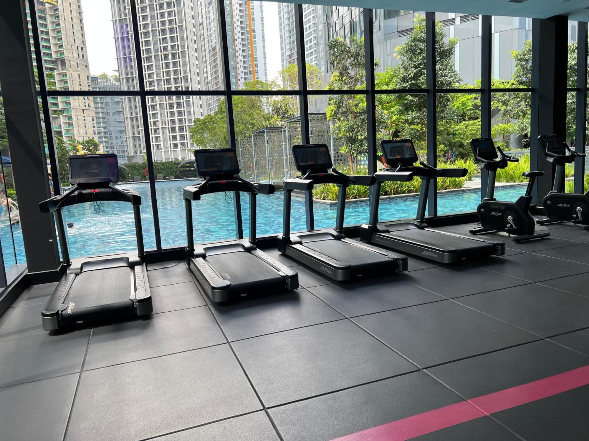 Apartmán Star At Klcc By Eae Kuala Lumpur Exteriér fotografie