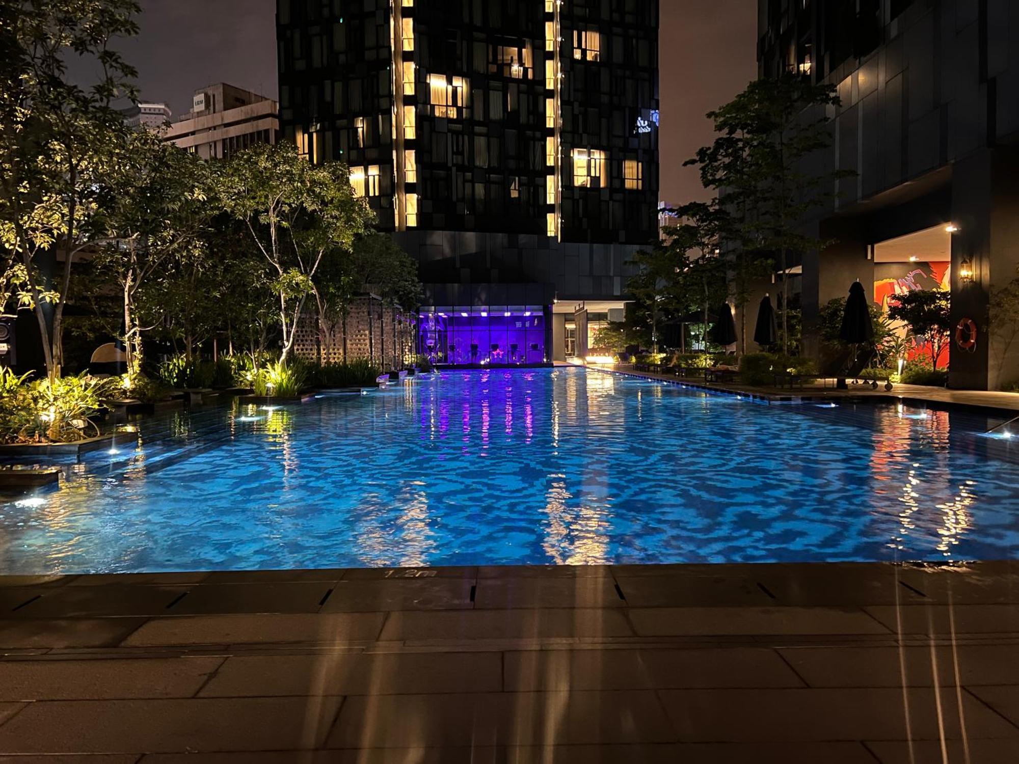 Apartmán Star At Klcc By Eae Kuala Lumpur Exteriér fotografie
