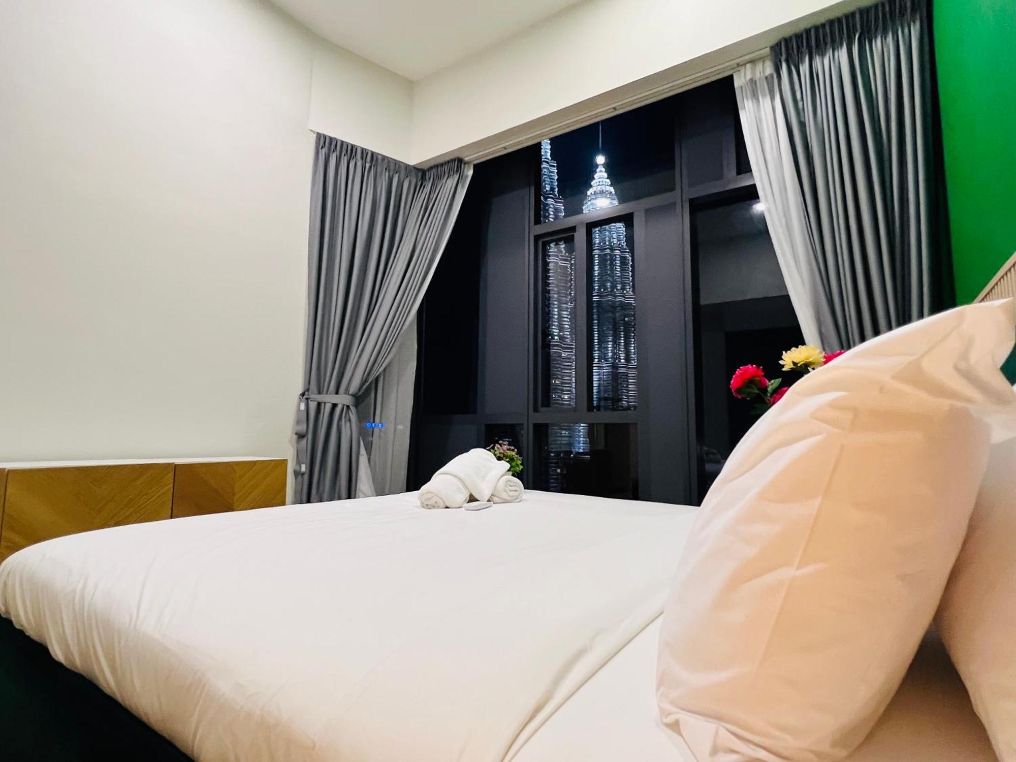 Apartmán Star At Klcc By Eae Kuala Lumpur Exteriér fotografie