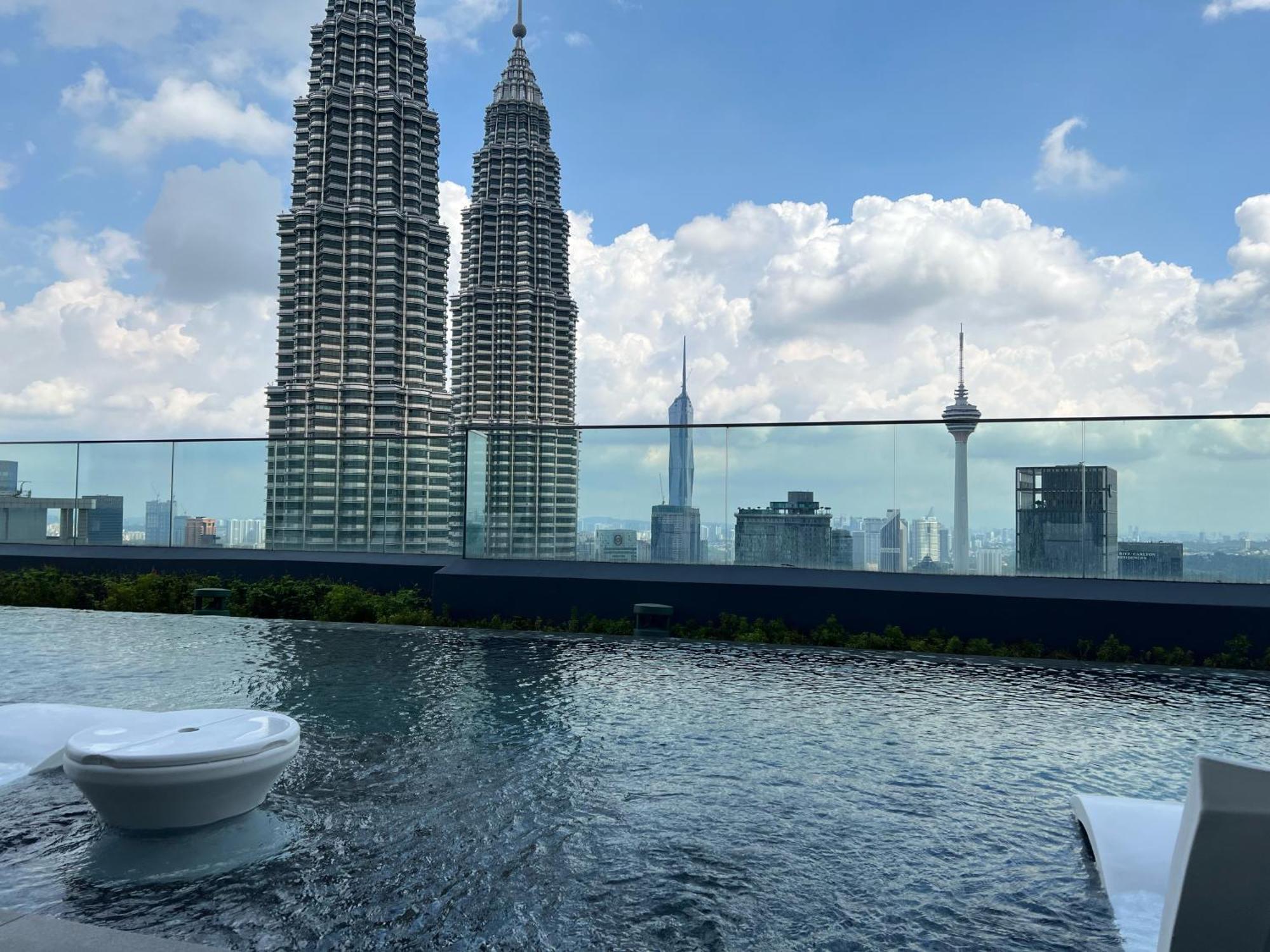 Apartmán Star At Klcc By Eae Kuala Lumpur Exteriér fotografie