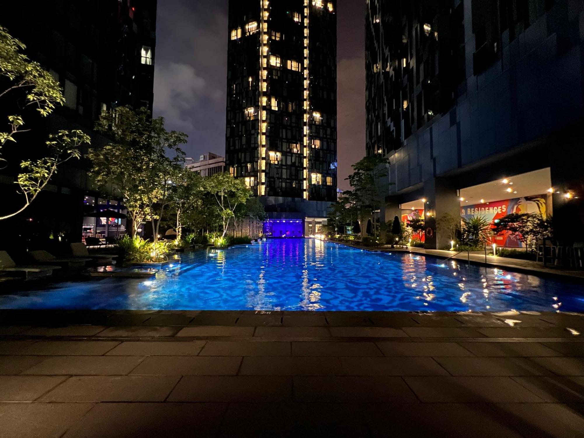Apartmán Star At Klcc By Eae Kuala Lumpur Exteriér fotografie