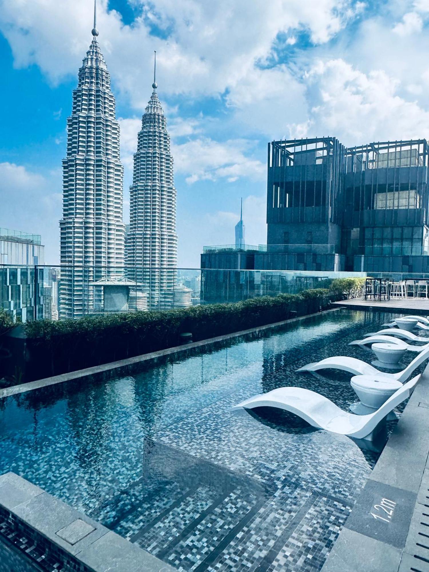Apartmán Star At Klcc By Eae Kuala Lumpur Exteriér fotografie