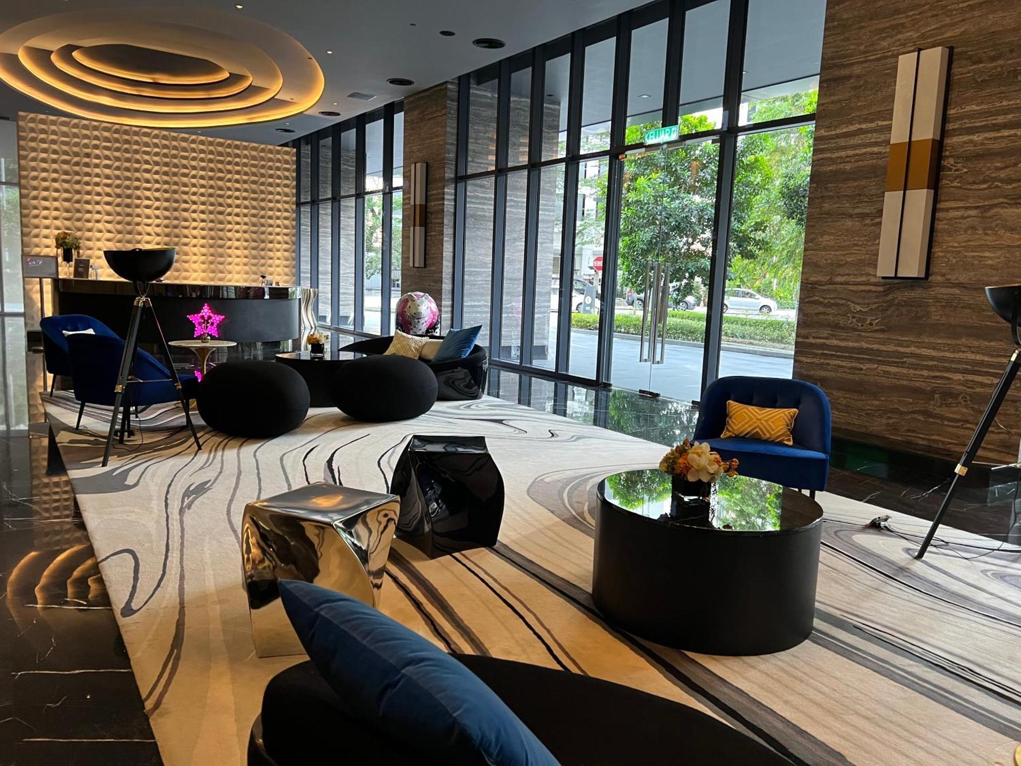 Apartmán Star At Klcc By Eae Kuala Lumpur Exteriér fotografie