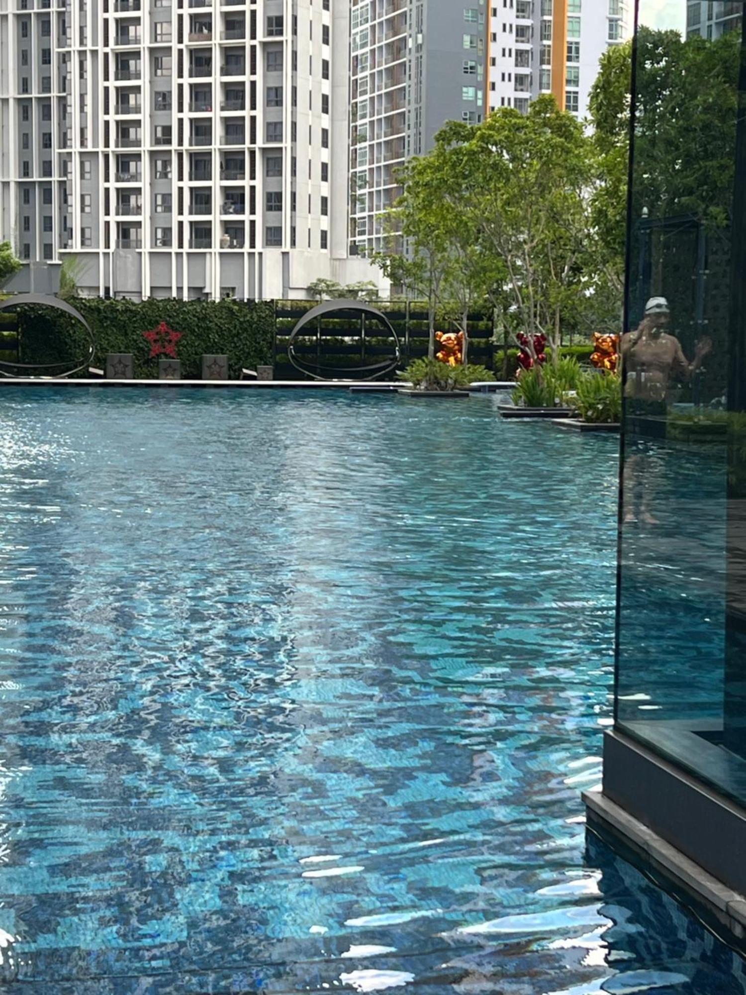 Apartmán Star At Klcc By Eae Kuala Lumpur Exteriér fotografie