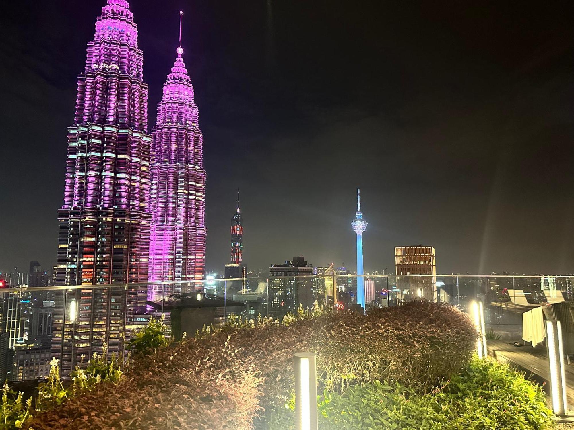 Apartmán Star At Klcc By Eae Kuala Lumpur Exteriér fotografie