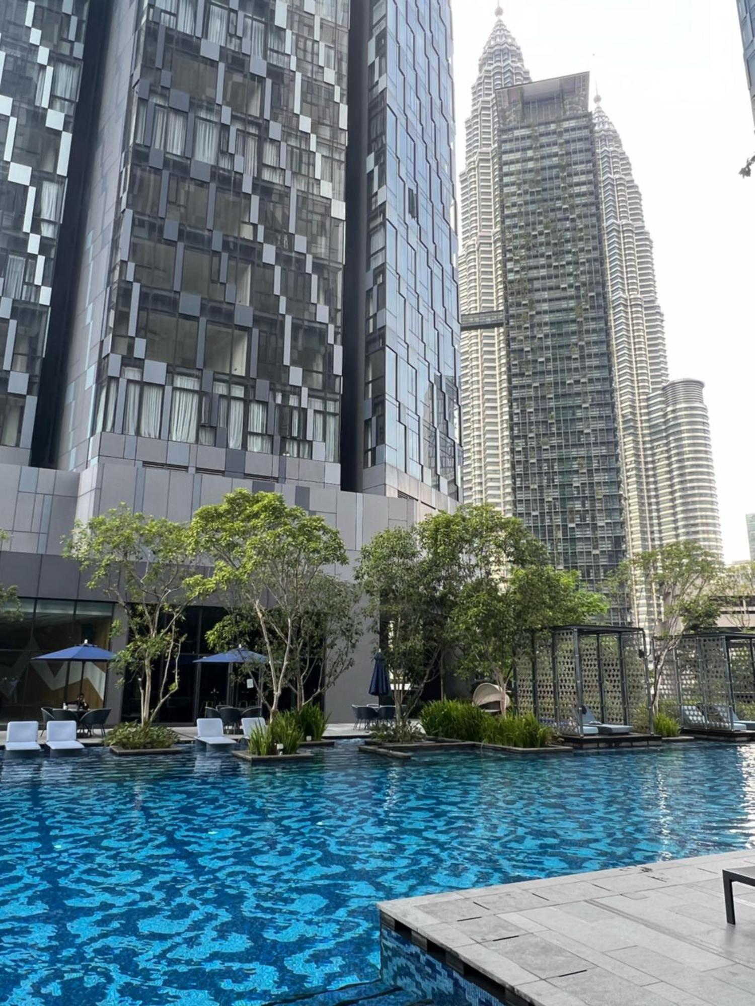 Apartmán Star At Klcc By Eae Kuala Lumpur Exteriér fotografie