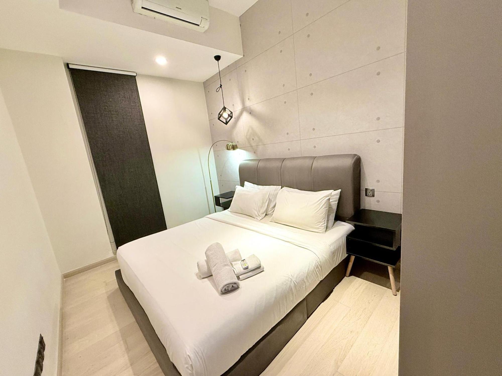 Apartmán Star At Klcc By Eae Kuala Lumpur Exteriér fotografie