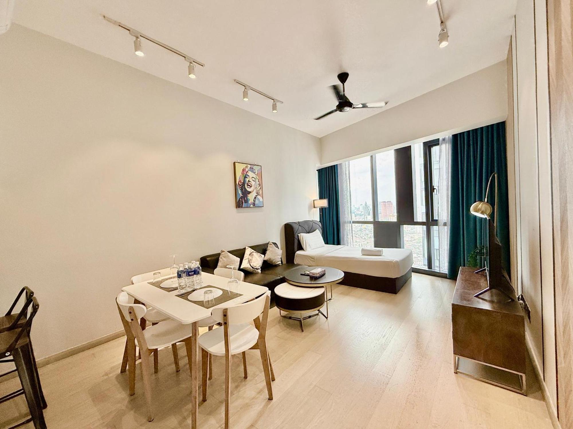 Apartmán Star At Klcc By Eae Kuala Lumpur Exteriér fotografie